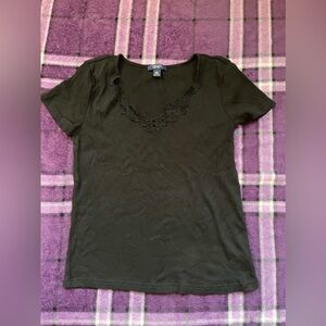Black t-shirt